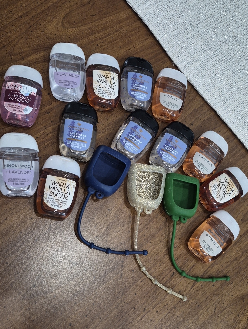 Bath And Body Works Hand Sanitizer Set